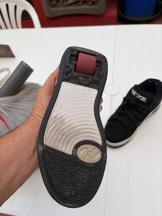 Zapatillas Heelys con Ruedas Talla 36.5