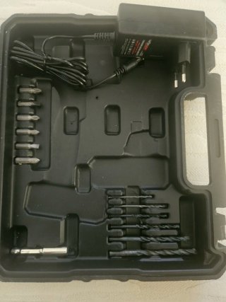 Taladro Atornillador WorGrip 12V 1.3 Ah