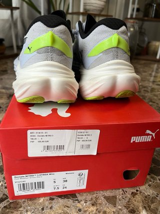 Puma Deviate Nitro 3 Hyrox mujer 38