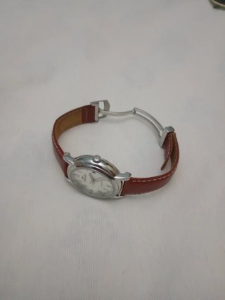 Reloj Serpiclok Automático Correa Marrón