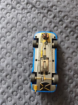 Scalextric Subaru Impreza WRC (Edición Nieve