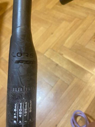 Manillar Bianchi Reparto Corse