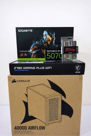 PC Gaming RTX 5070 | i7-13700KF | 32GB RAM