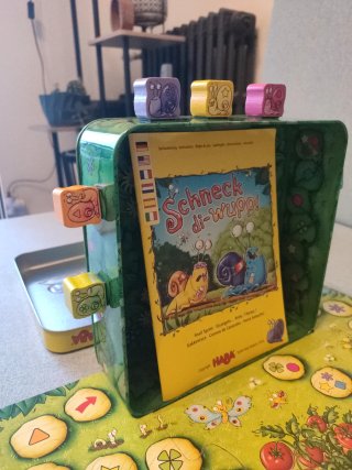 Lote 2 juegos HABA: Animales y Caracoles
