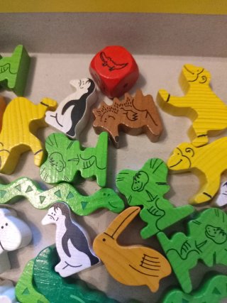 Lote 2 juegos HABA: Animales y Caracoles