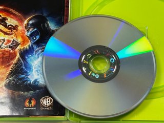 JUEGO MORTAL KOMBAT XBOX 360