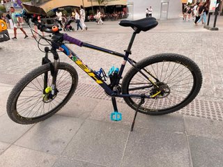 Bicicleta BH Spike 2.0 Azul y Amarilla
