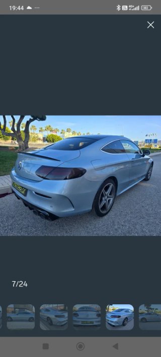 Mercedes-Benz Clase C 2016