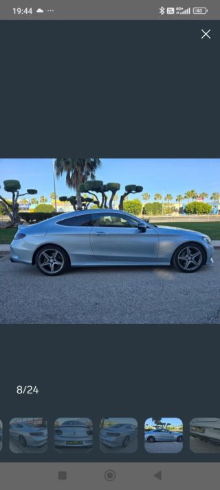 Mercedes-Benz Clase C 2016