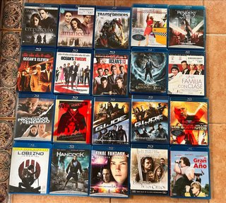 Lote Blu-ray Películas Varias