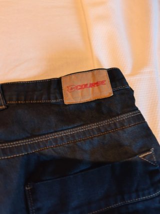 Pantalones de moto azules