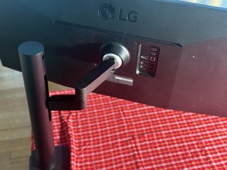 Monitor LG 34 UltraWide Ergo 34WN780-B