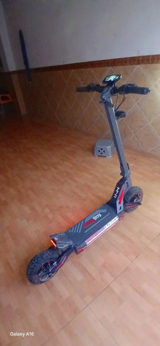 Patinete Eléctrico Ecoxtrem Doble Motor