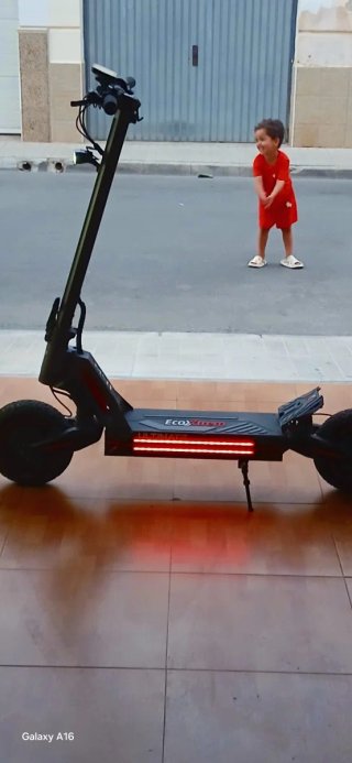 Patinete Eléctrico Ecoxtrem Doble Motor