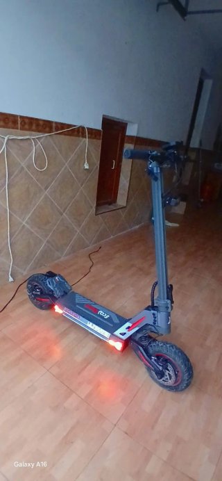 Patinete Eléctrico Ecoxtrem Doble Motor