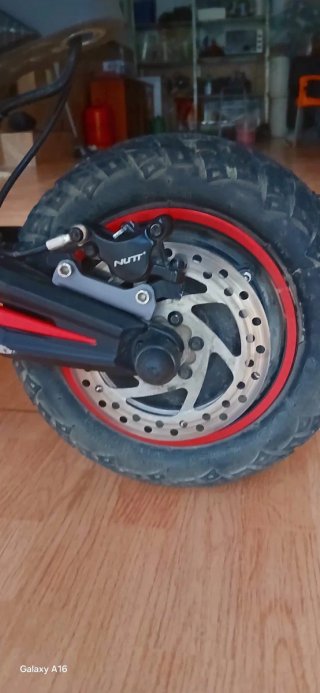 Patinete Eléctrico Ecoxtrem Doble Motor