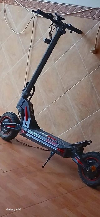Patinete Eléctrico Ecoxtrem Doble Motor
