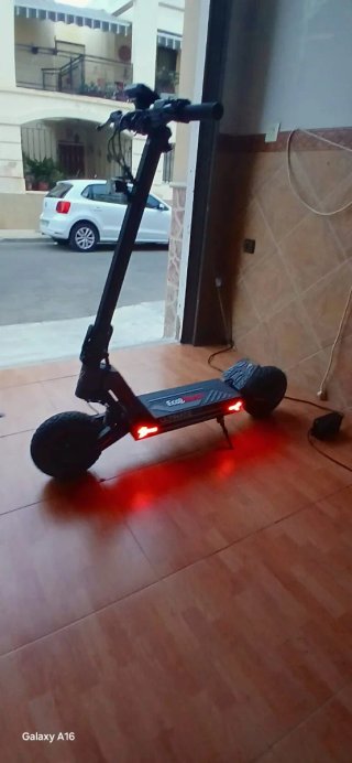 Patinete Eléctrico Ecoxtrem Doble Motor