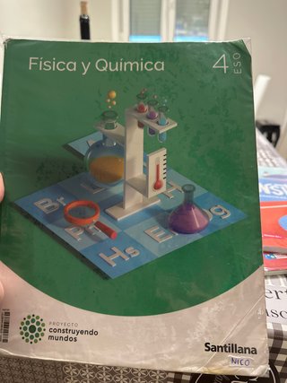 Física y química 4 ESO : Proyecto construyendo ...