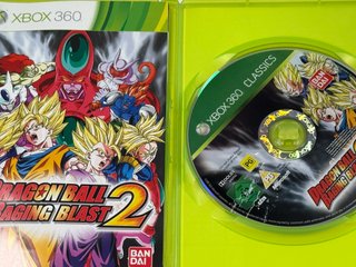 JUEGO DRAGON BALL RAGING BLAST 2 XBOX 360