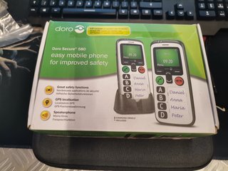 Doro Secure 580 Teléfono Móvil para Mayores