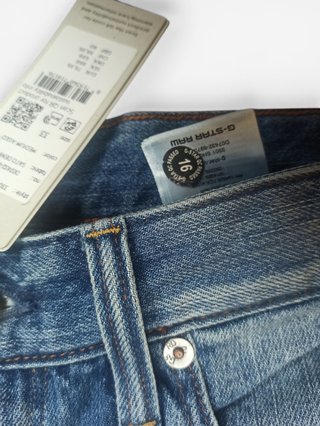 Bermuda Vaquera G-Star RAW Talla 33 Nuevo