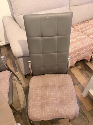 Juego de 4 sillas de comedor