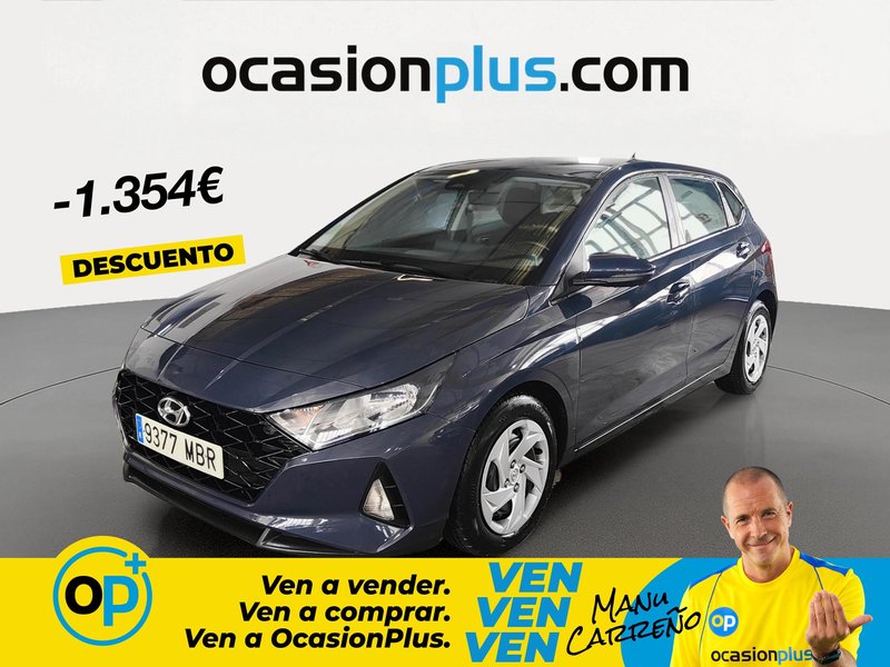 Hyundai i20 1.0 TGDI Klass 74 kW (100 CV) - foto 1