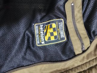 Chaqueta de moto Helstons