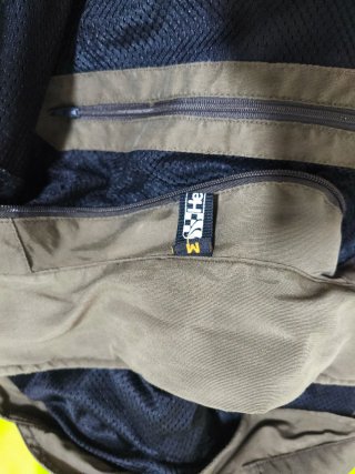 Chaqueta de moto Helstons