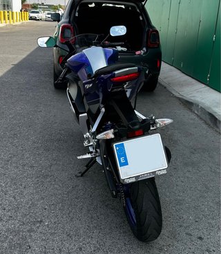 Yamaha YZF-R125 2014