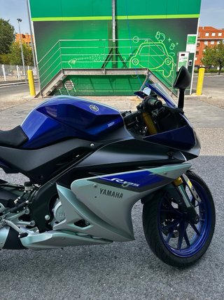 Yamaha YZF-R125 2014