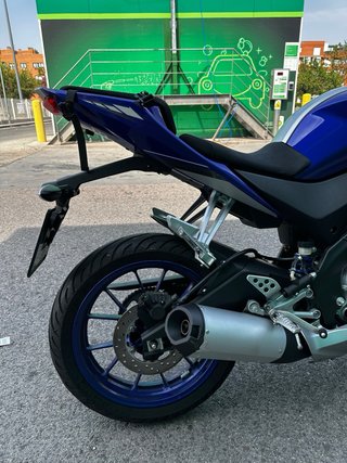 Yamaha YZF-R125 2014