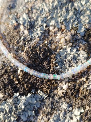 Gargantilla Ópalo Etíope Multicolor