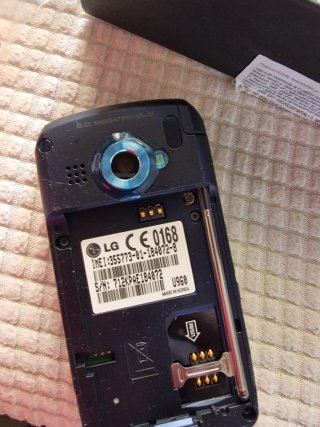 LG U960 Chocolate H3G Tre Videofonino Vintage