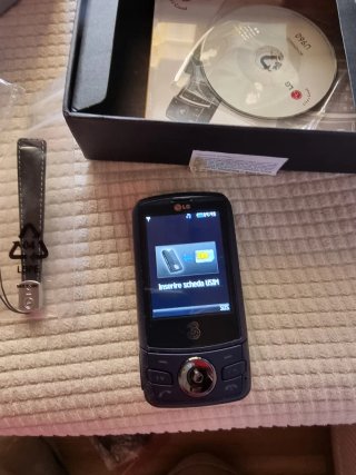 LG U960 Chocolate H3G Tre Videofonino Vintage