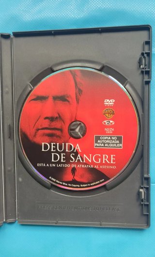 Deuda de Sangre (Clint Eastwood) DVD