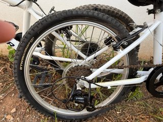 Bicicleta infantil 20 pulgadas