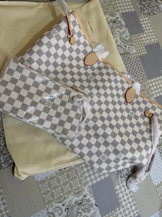 Borsa Louis Vuitton Damier Azur