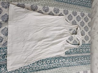 Lote 2 Camisetas Blancas Talla M