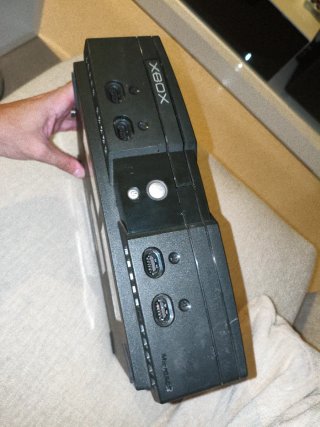 Xbox Clásica Negra y Verde