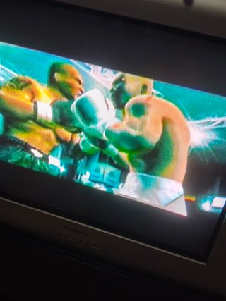 Xbox Clásica Negra y Verde