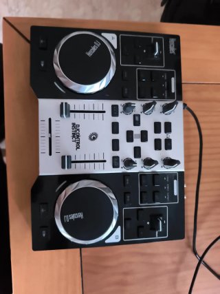 Mesa de mezclas Hercules DJControl Instinct S