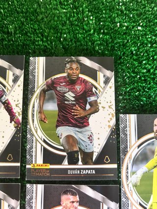 Lote 5 cartas Player of the Match