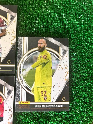 Lote 5 cartas Player of the Match