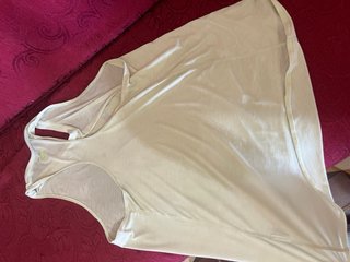 Canottiera Adidas Gialla  da smacchiare