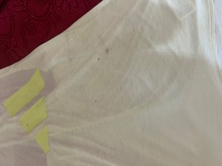 Canottiera Adidas Gialla  da smacchiare
