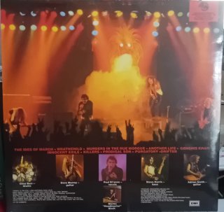 Vinilo Iron Maiden - Killers (Ed. Color Amarillo)