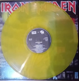 Vinilo Iron Maiden - Killers (Ed. Color Amarillo)