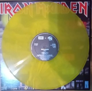 Vinilo Iron Maiden - Killers (Ed. Color Amarillo)
